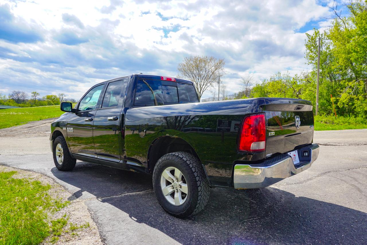 RAM 1500 4WD Quad Cab 140.5" SLT 2014