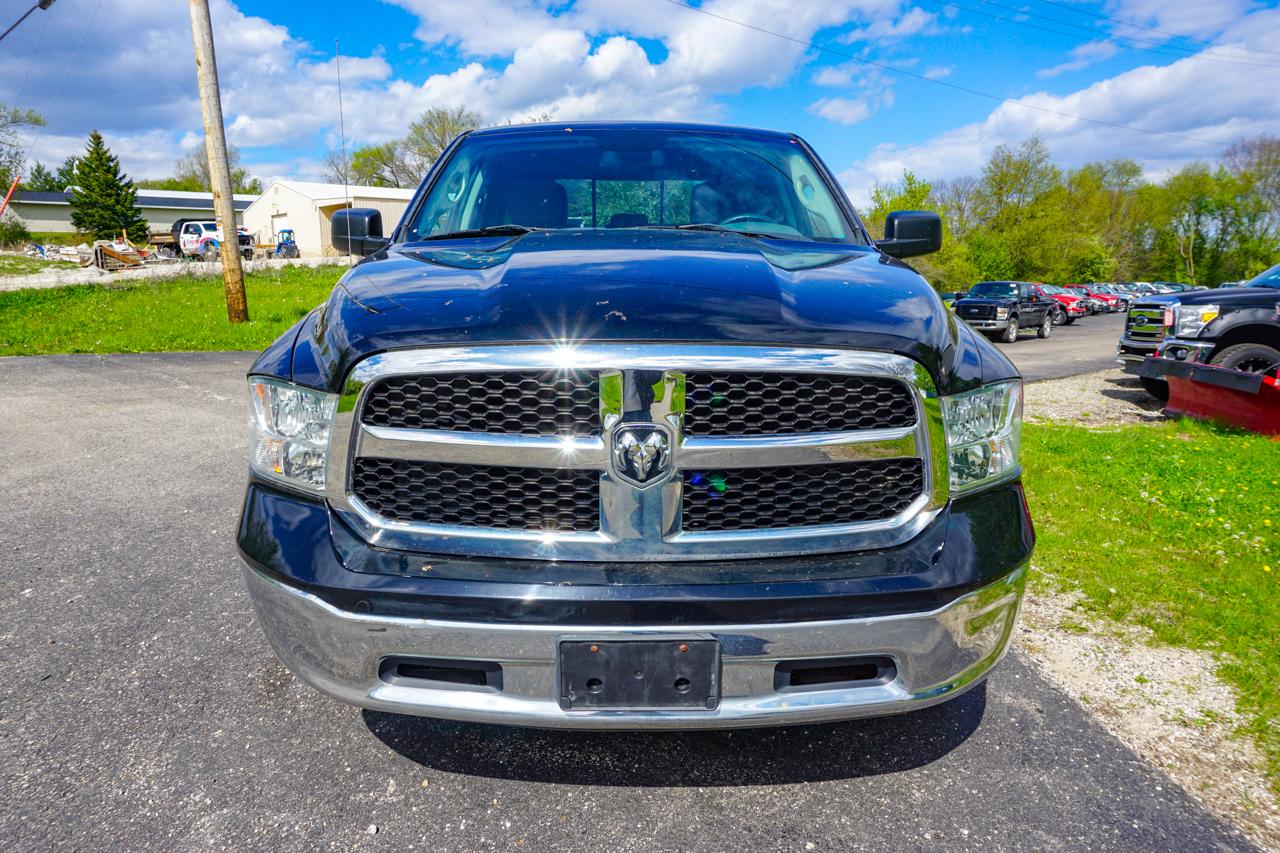RAM 1500 4WD Quad Cab 140.5" SLT 2014