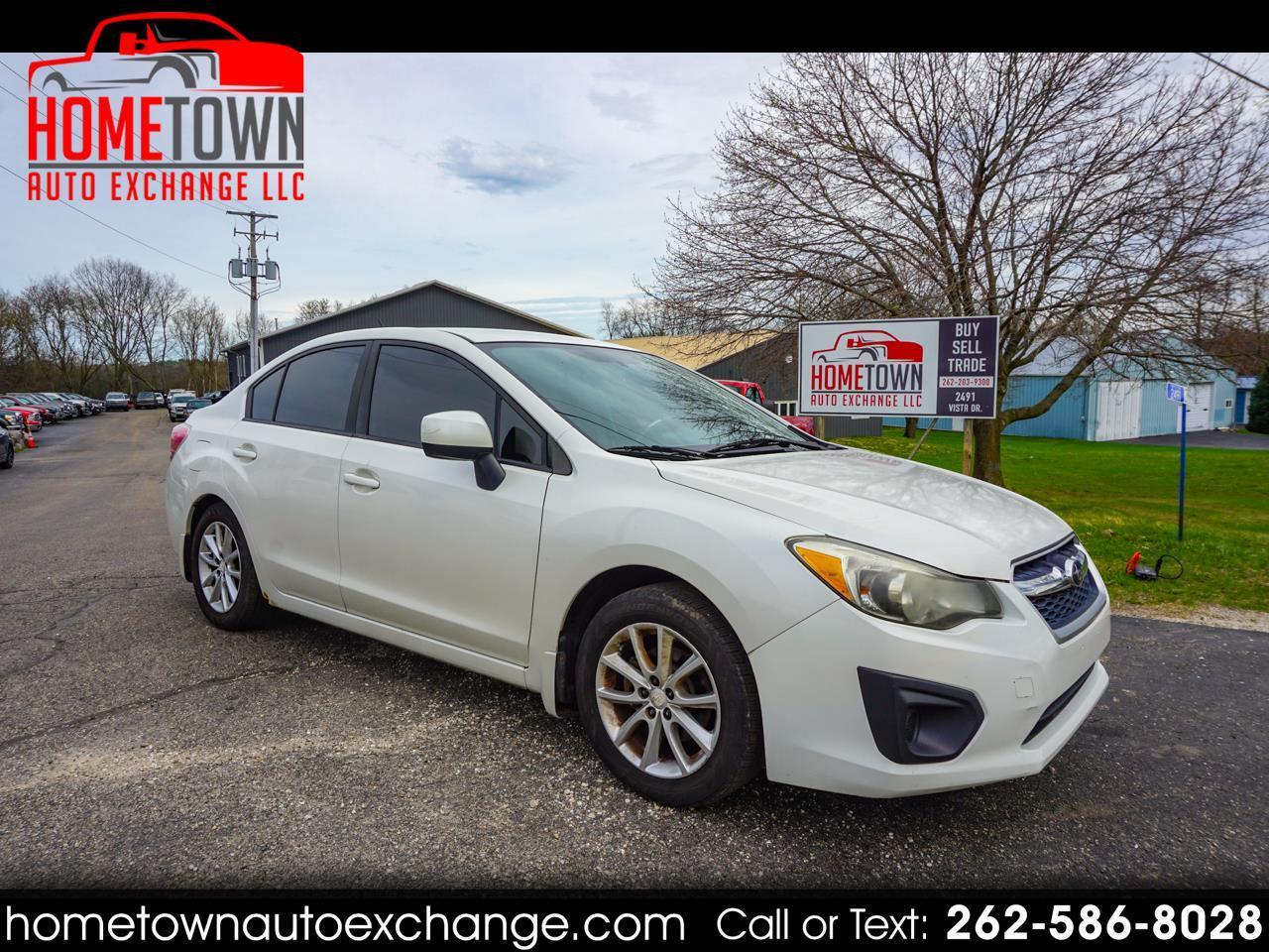 2013 Subaru Impreza Sedan 4dr Auto 2.0i Premium
