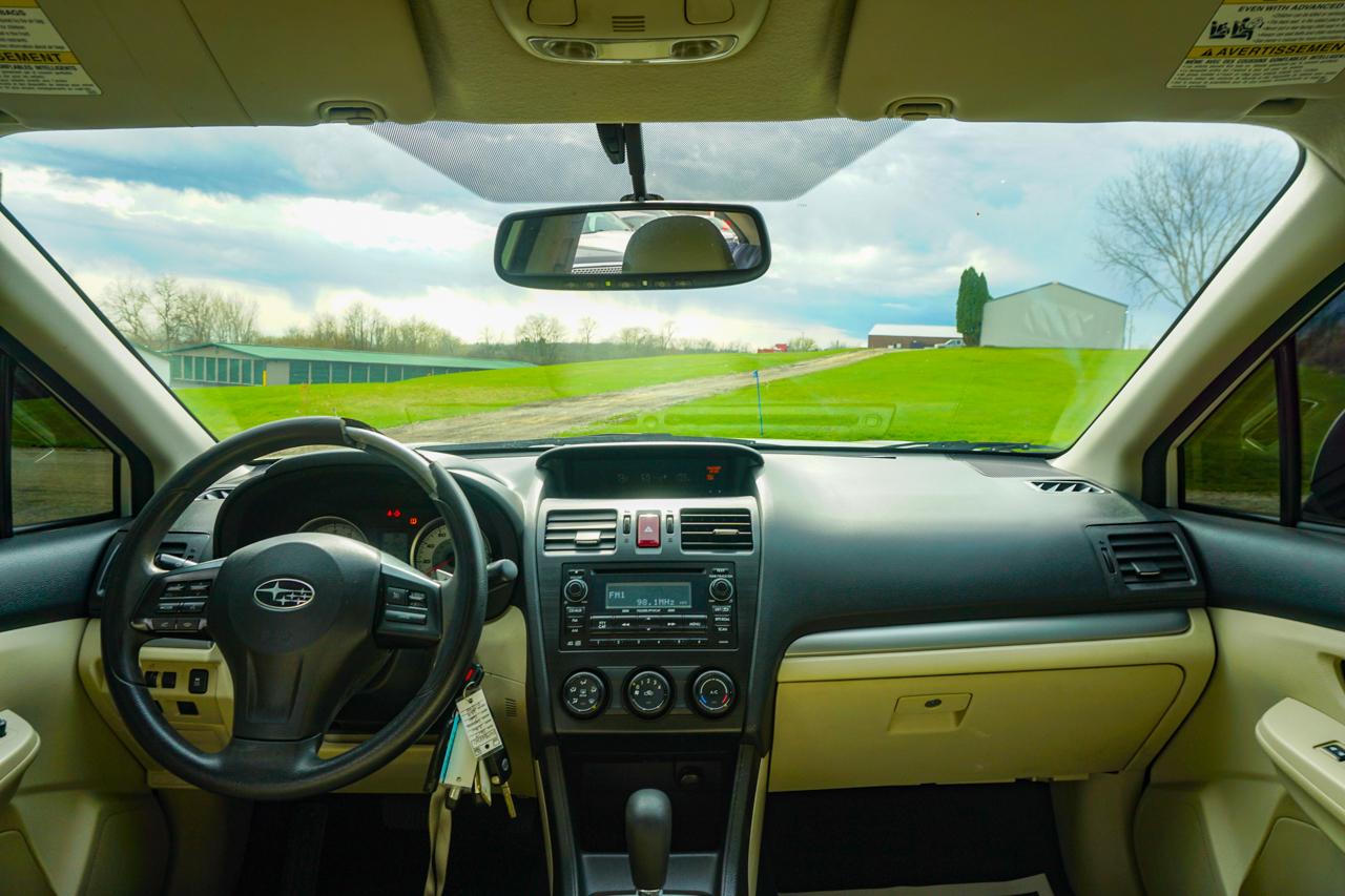 Subaru Impreza Sedan 4dr Auto 2.0i Premium 2013