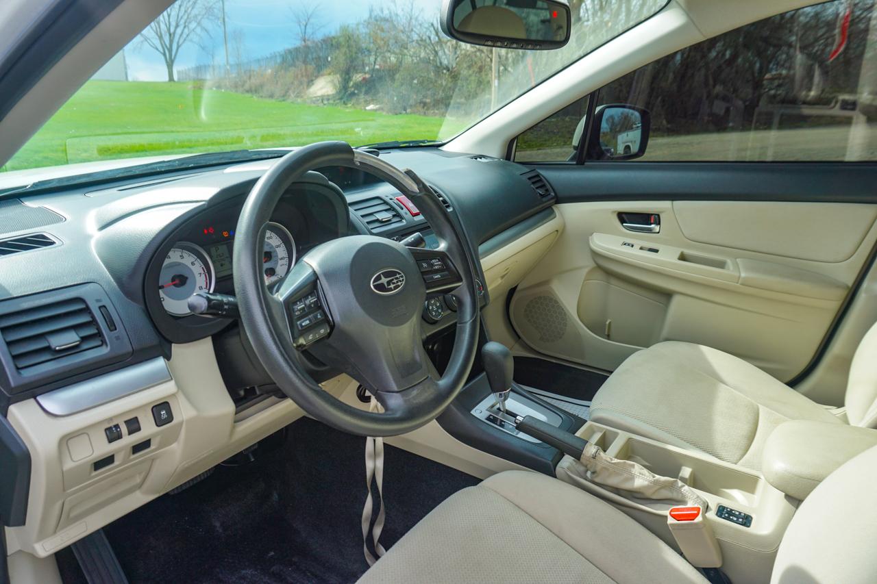 Subaru Impreza Sedan 4dr Auto 2.0i Premium 2013