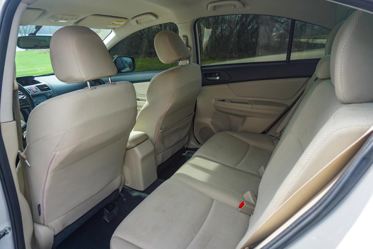 Subaru Impreza Sedan 4dr Auto 2.0i Premium 2013