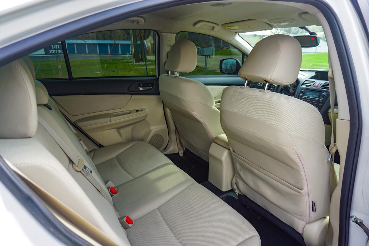 Subaru Impreza Sedan 4dr Auto 2.0i Premium 2013