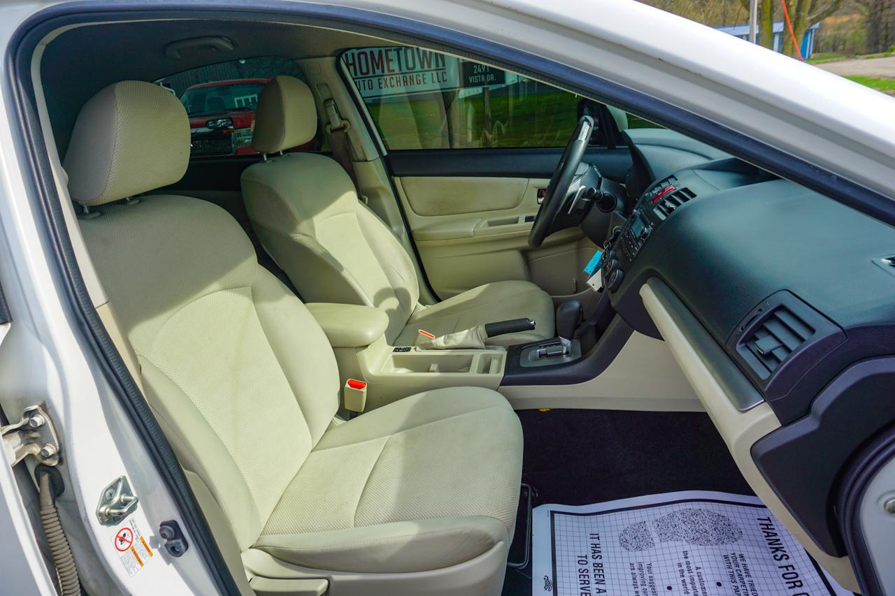 Subaru Impreza Sedan 4dr Auto 2.0i Premium 2013