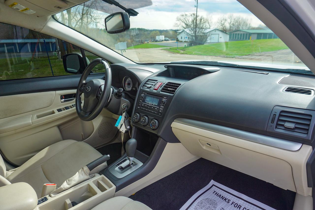 Subaru Impreza Sedan 4dr Auto 2.0i Premium 2013