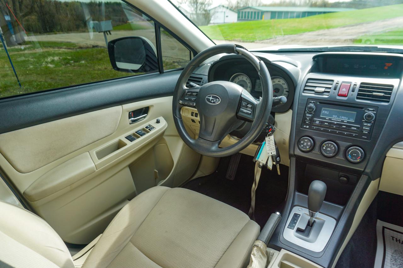 Subaru Impreza Sedan 4dr Auto 2.0i Premium 2013