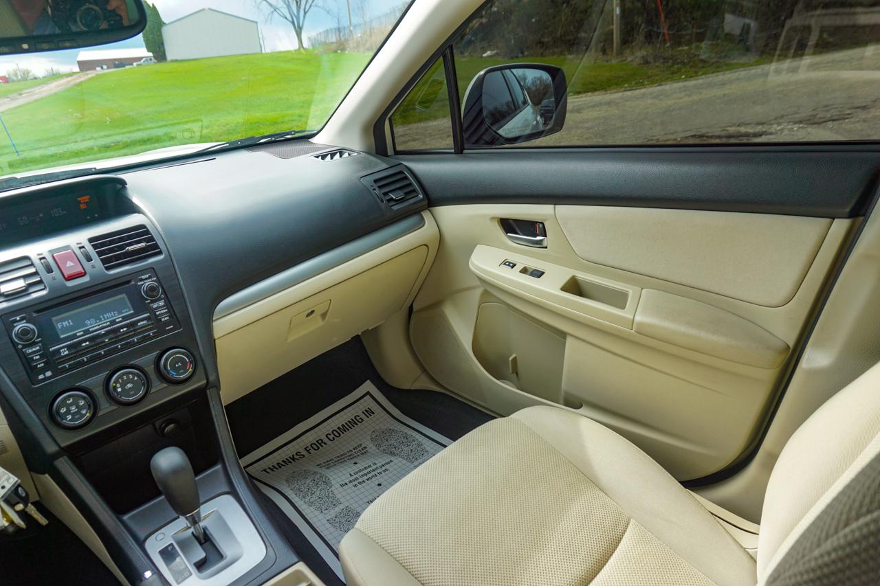 Subaru Impreza Sedan 4dr Auto 2.0i Premium 2013