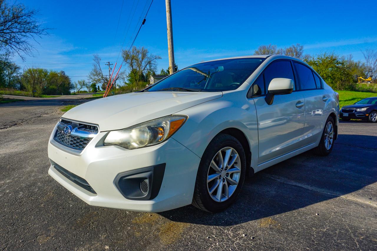 Subaru Impreza Sedan 4dr Auto 2.0i Premium 2013