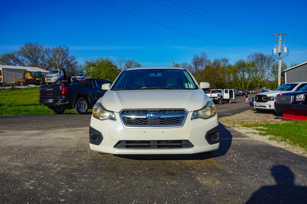Subaru Impreza Sedan 4dr Auto 2.0i Premium 2013
