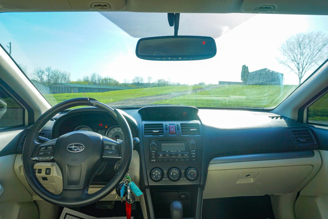 Subaru Impreza Sedan 4dr Auto 2.0i Premium 2013