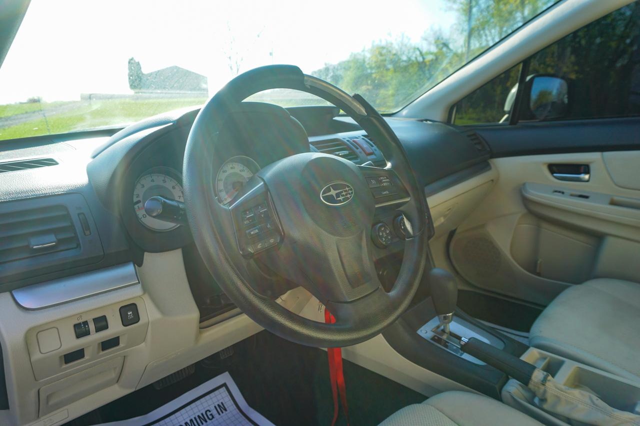 Subaru Impreza Sedan 4dr Auto 2.0i Premium 2013