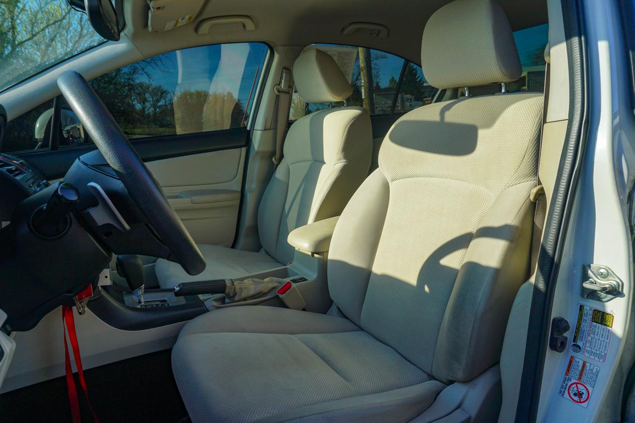 Subaru Impreza Sedan 4dr Auto 2.0i Premium 2013