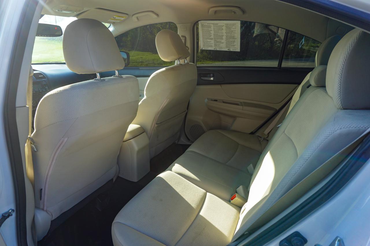 Subaru Impreza Sedan 4dr Auto 2.0i Premium 2013