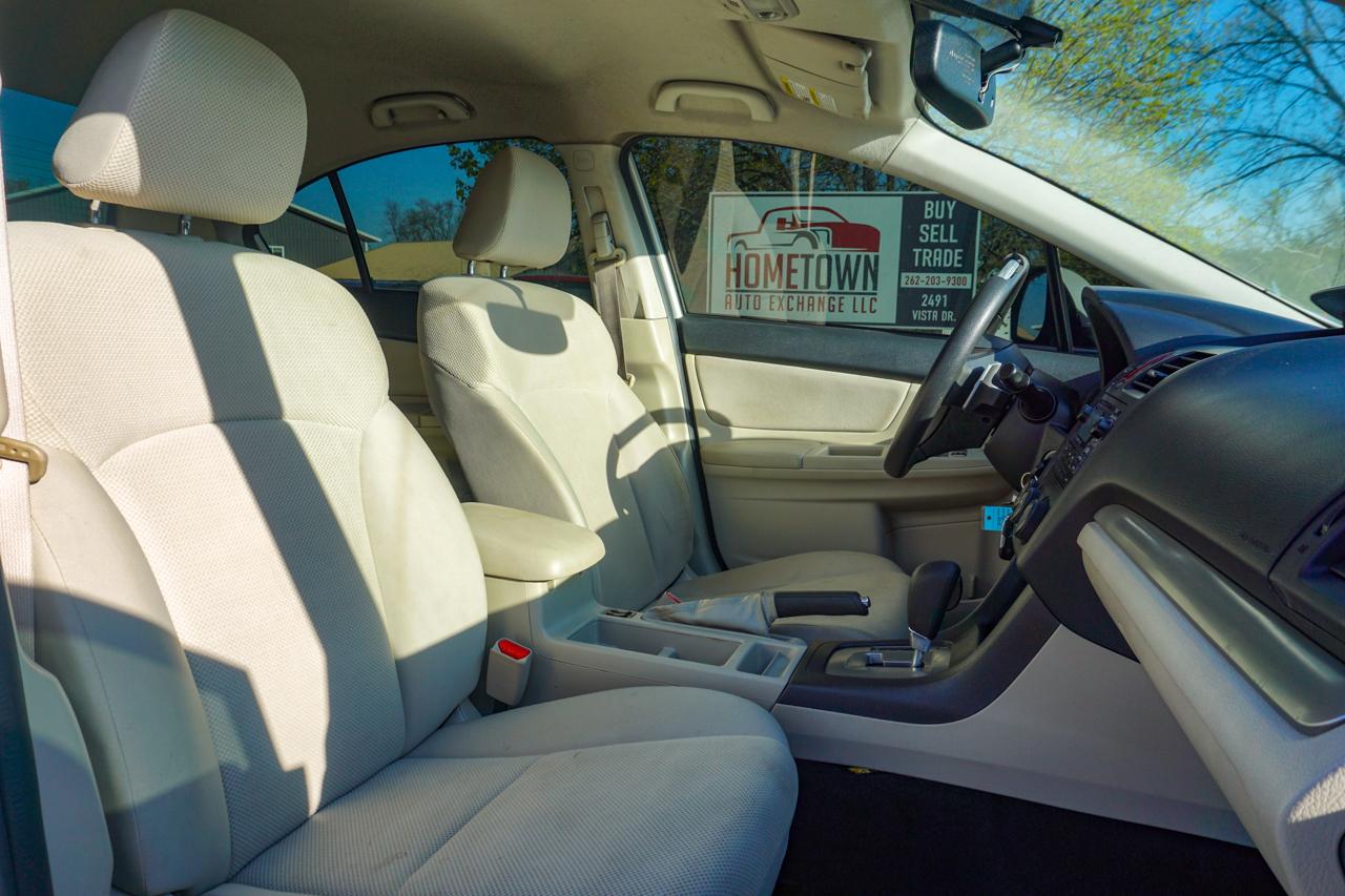 Subaru Impreza Sedan 4dr Auto 2.0i Premium 2013