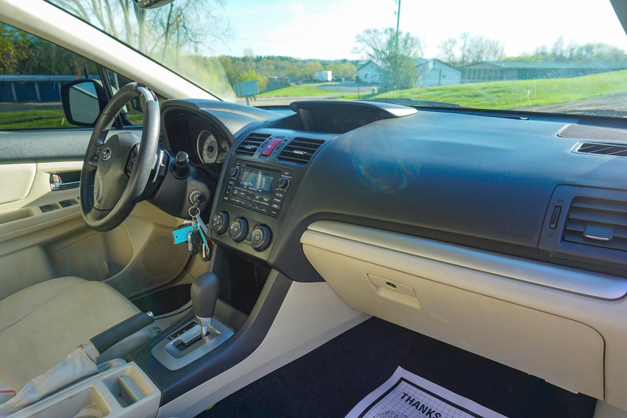 Subaru Impreza Sedan 4dr Auto 2.0i Premium 2013