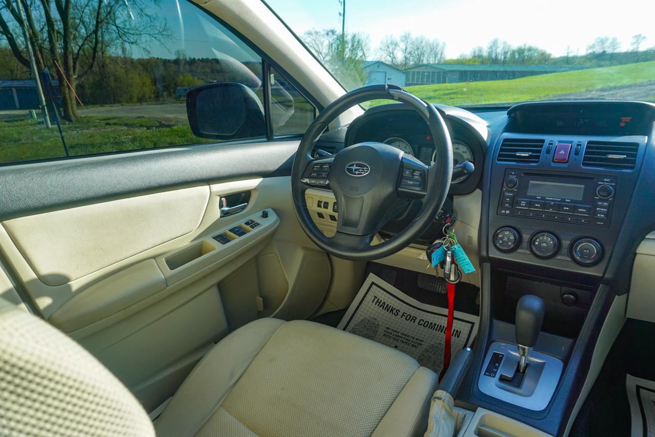 Subaru Impreza Sedan 4dr Auto 2.0i Premium 2013