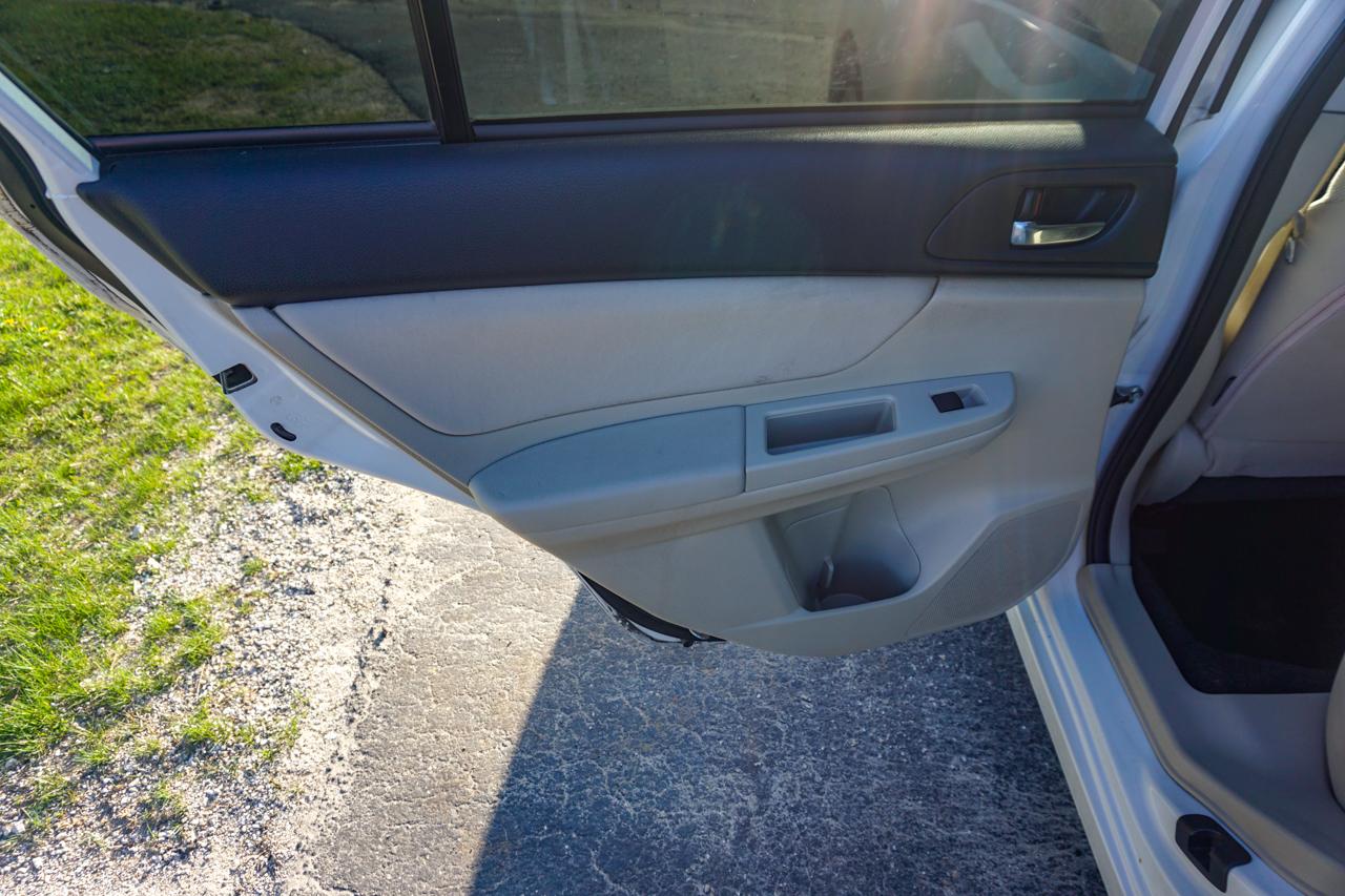 Subaru Impreza Sedan 4dr Auto 2.0i Premium 2013