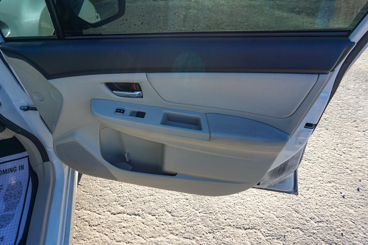 Subaru Impreza Sedan 4dr Auto 2.0i Premium 2013