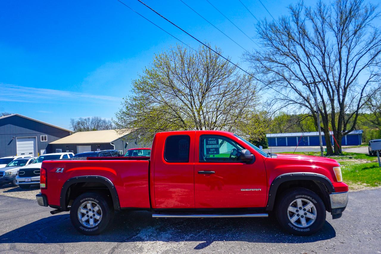 GMC Sierra 1500 4WD Ext Cab 143.5" SLE 2010