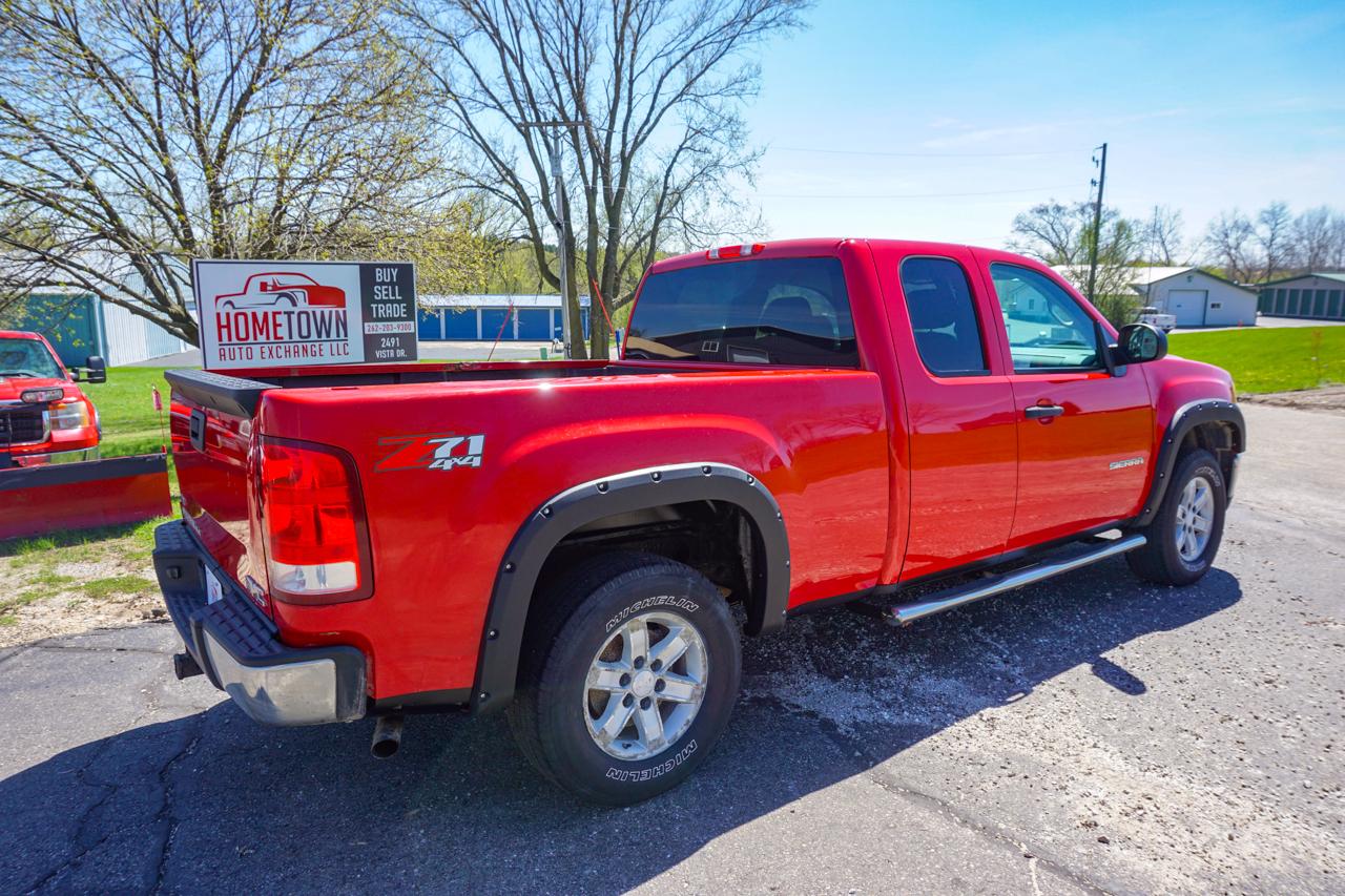 GMC Sierra 1500 4WD Ext Cab 143.5" SLE 2010