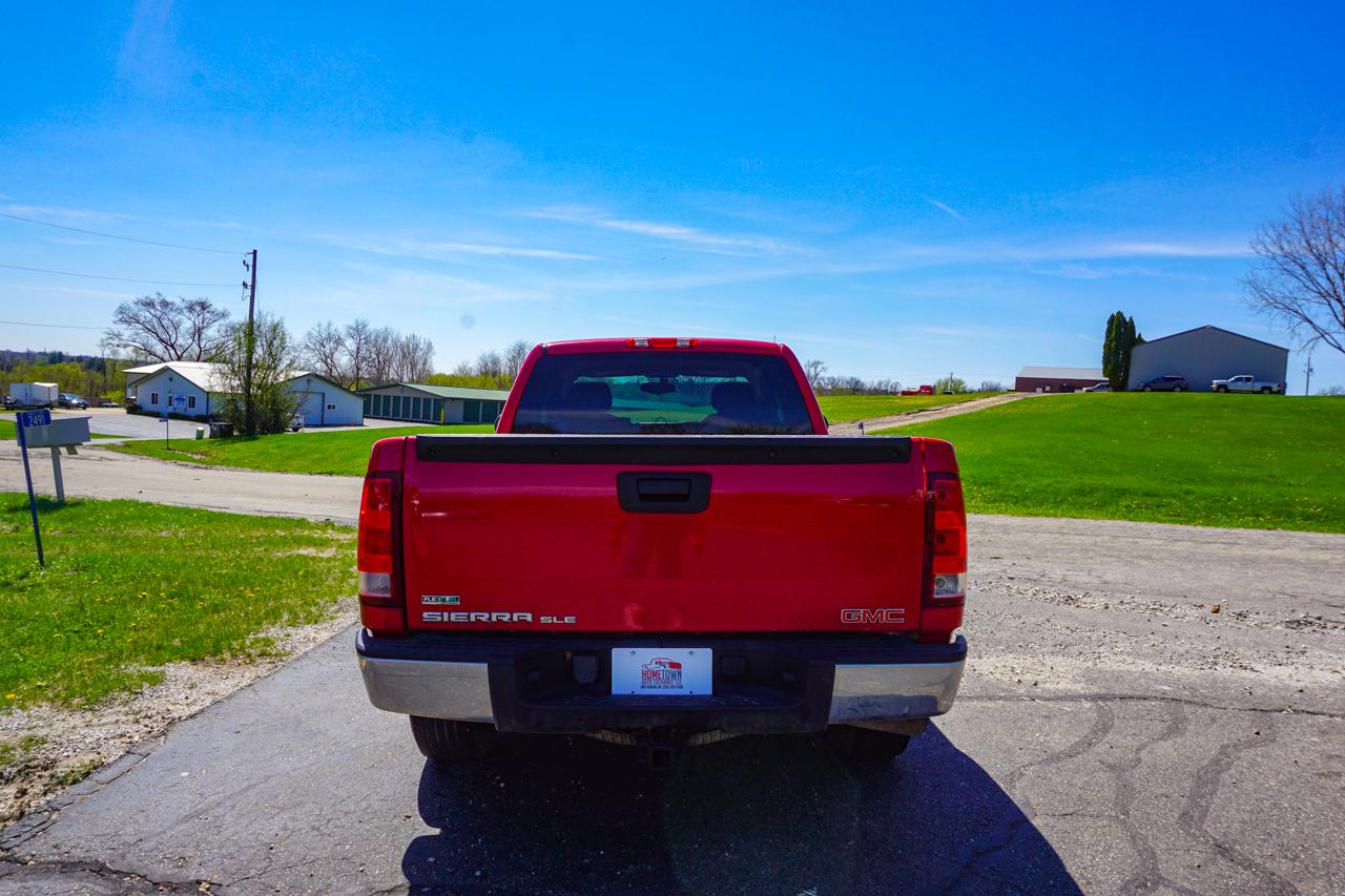 GMC Sierra 1500 4WD Ext Cab 143.5" SLE 2010