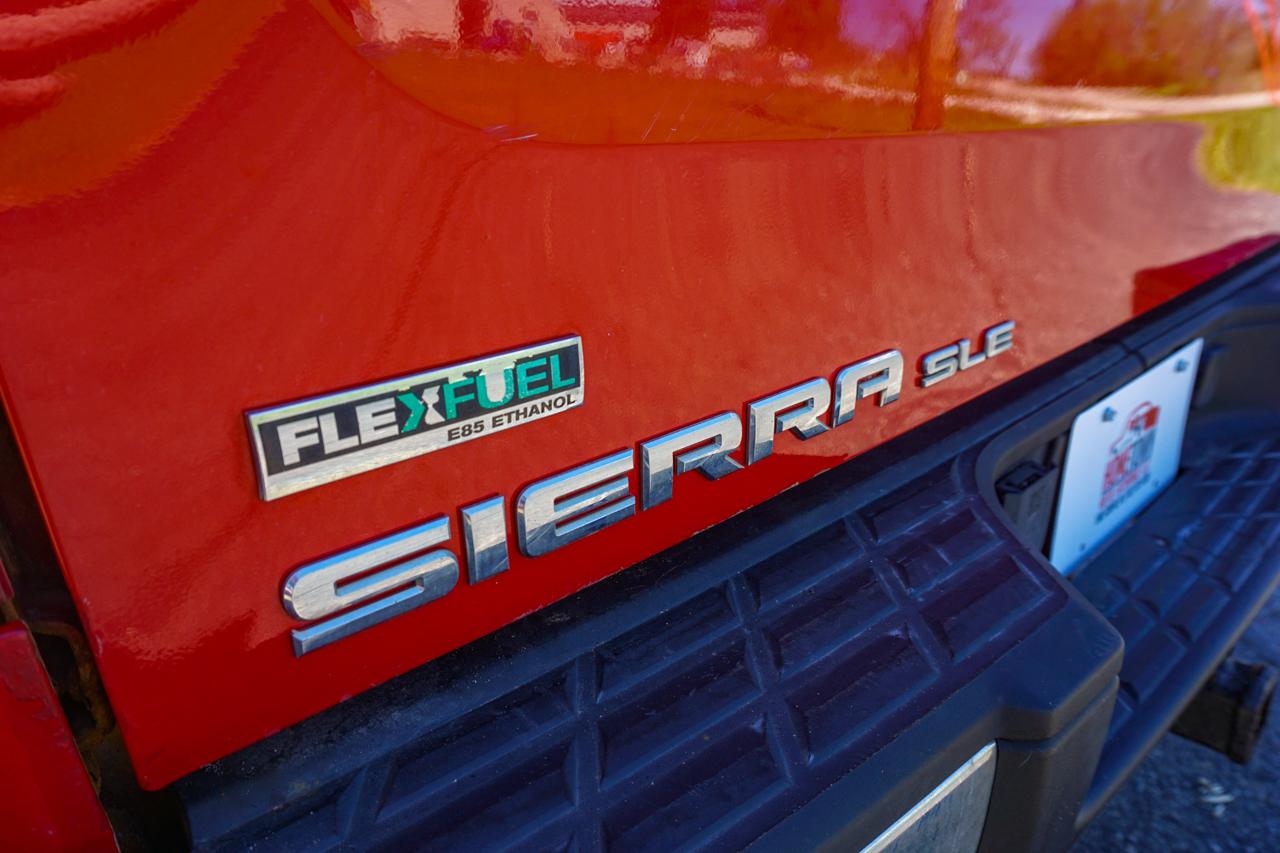 GMC Sierra 1500 4WD Ext Cab 143.5" SLE 2010