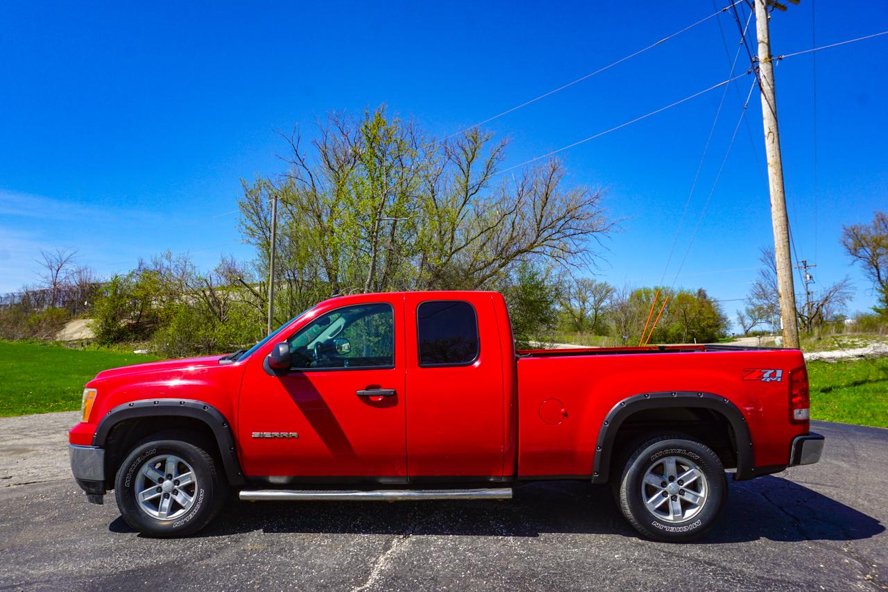 GMC Sierra 1500 4WD Ext Cab 143.5" SLE 2010