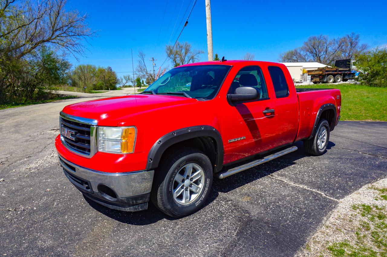 GMC Sierra 1500 4WD Ext Cab 143.5" SLE 2010