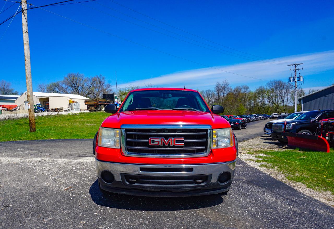 GMC Sierra 1500 4WD Ext Cab 143.5" SLE 2010