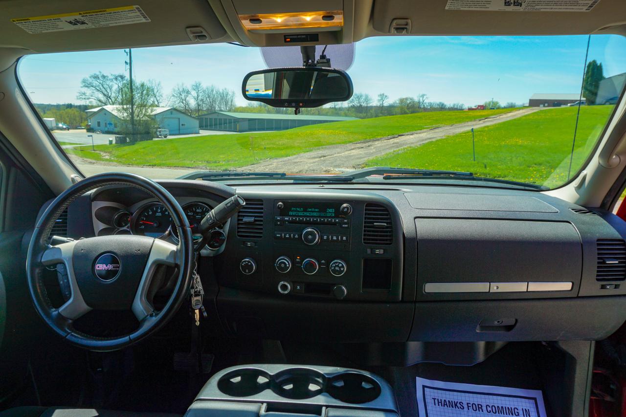 GMC Sierra 1500 4WD Ext Cab 143.5" SLE 2010