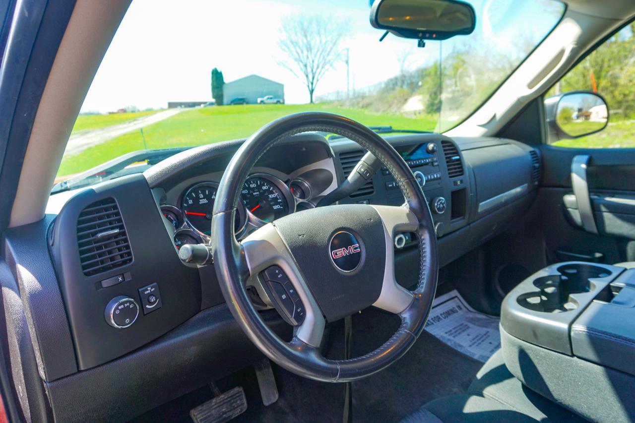 GMC Sierra 1500 4WD Ext Cab 143.5" SLE 2010