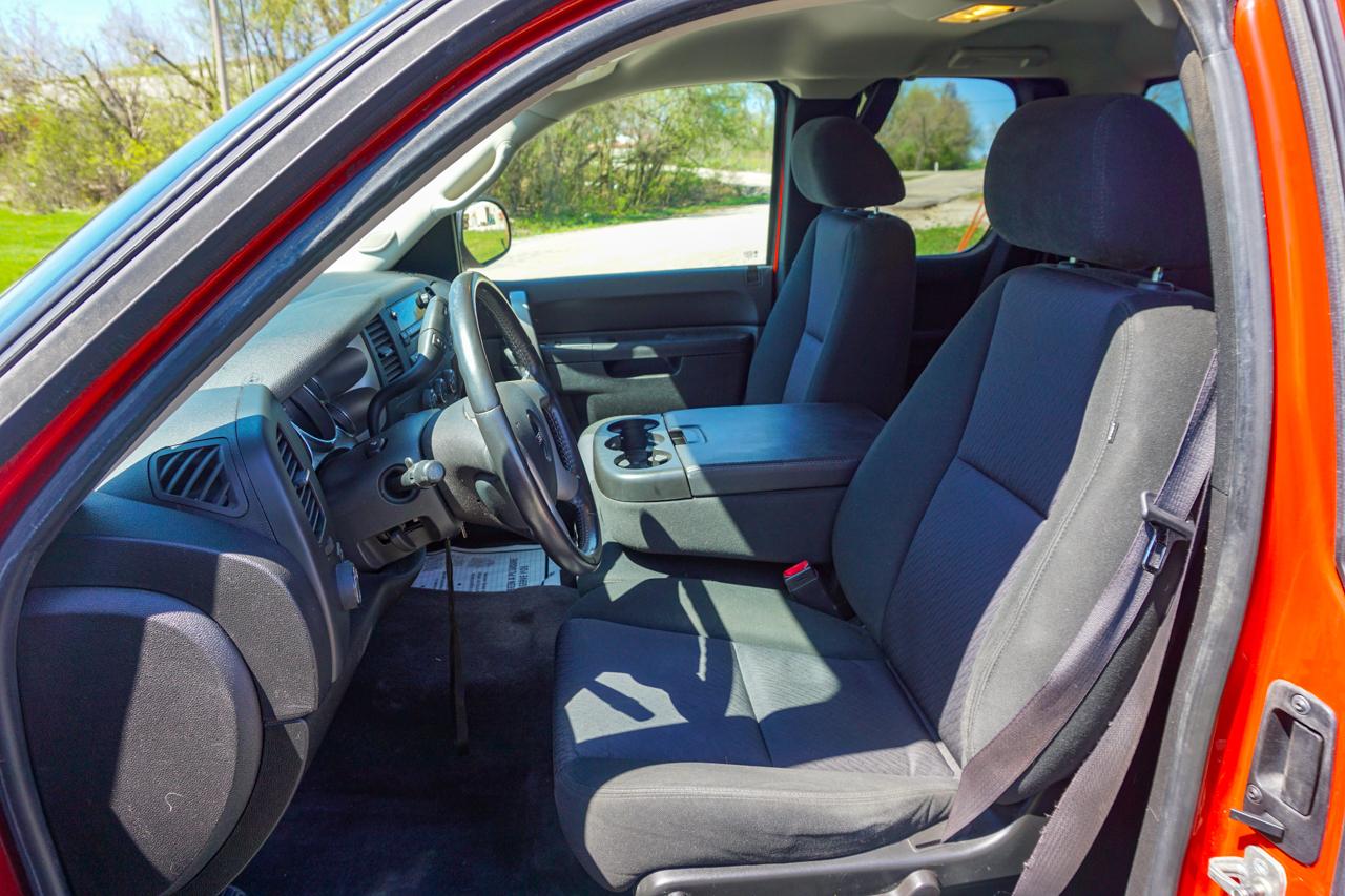 GMC Sierra 1500 4WD Ext Cab 143.5" SLE 2010