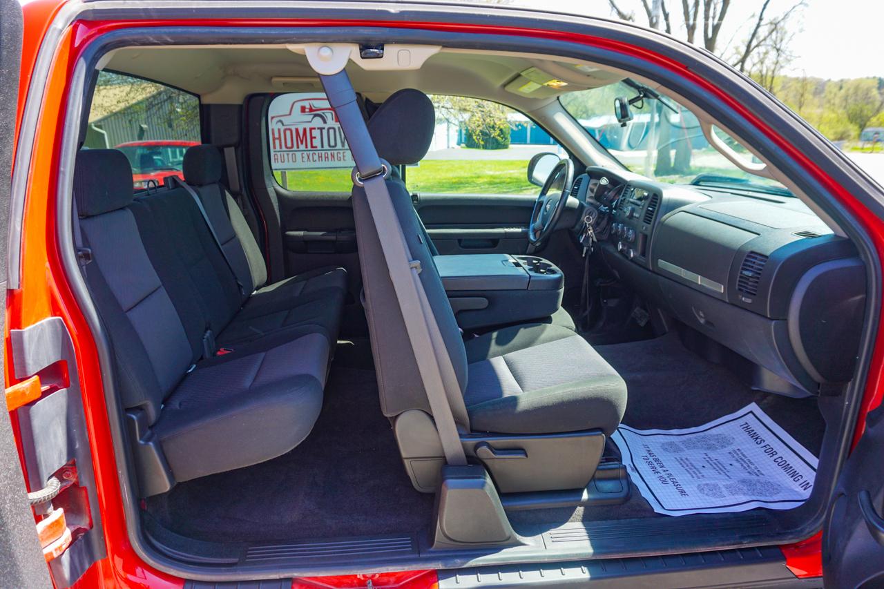 GMC Sierra 1500 4WD Ext Cab 143.5" SLE 2010