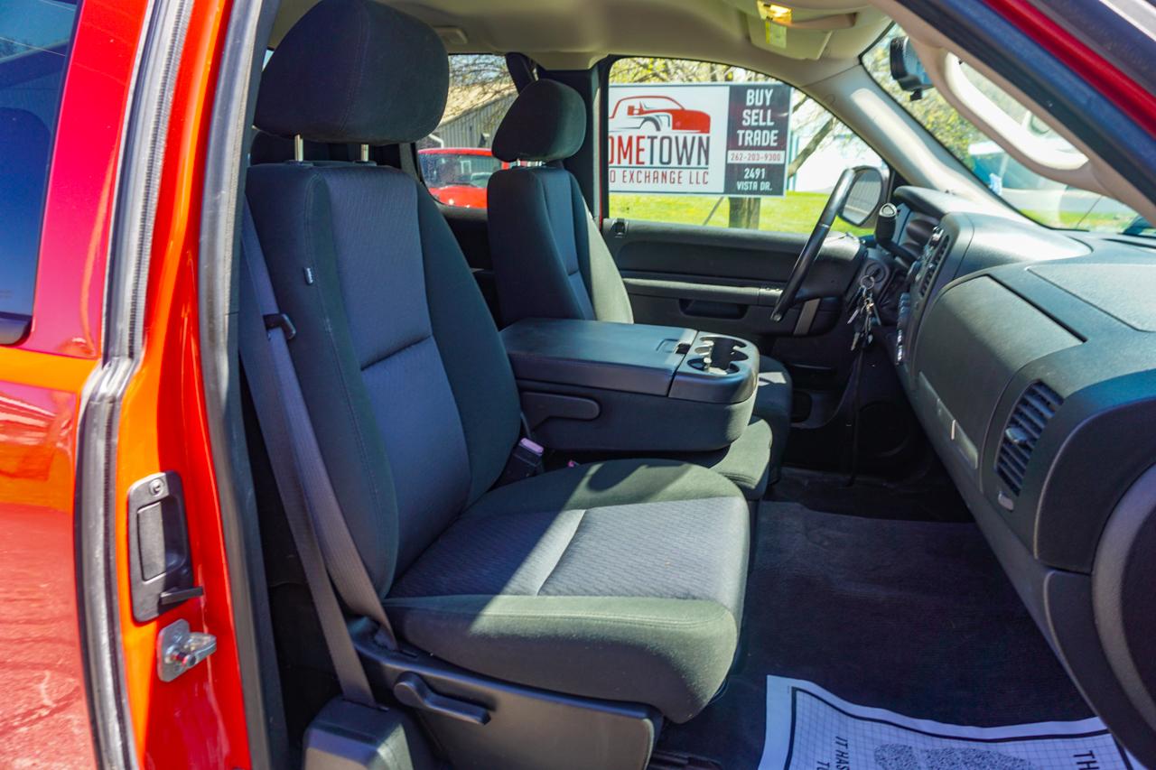 GMC Sierra 1500 4WD Ext Cab 143.5" SLE 2010