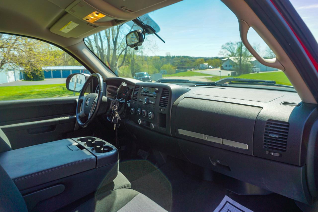 GMC Sierra 1500 4WD Ext Cab 143.5" SLE 2010