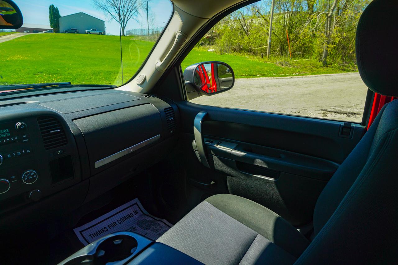 GMC Sierra 1500 4WD Ext Cab 143.5" SLE 2010