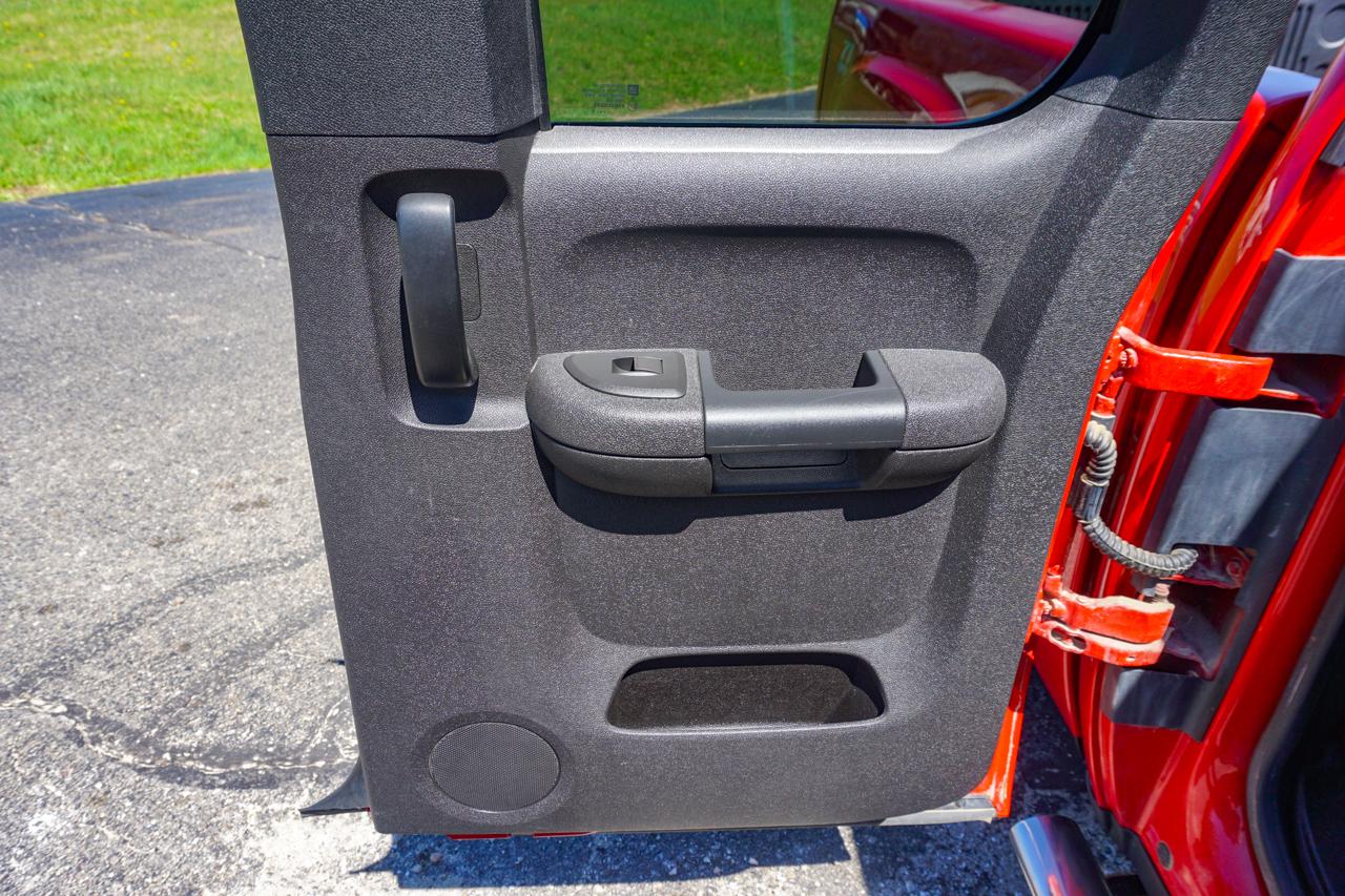 GMC Sierra 1500 4WD Ext Cab 143.5" SLE 2010