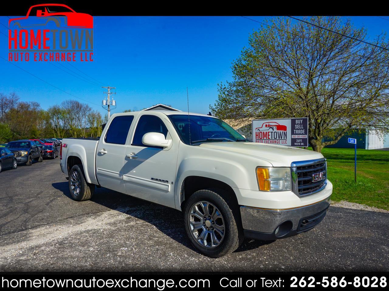 GMC Sierra 1500 4WD Crew Cab 143.5" SLE1 2008