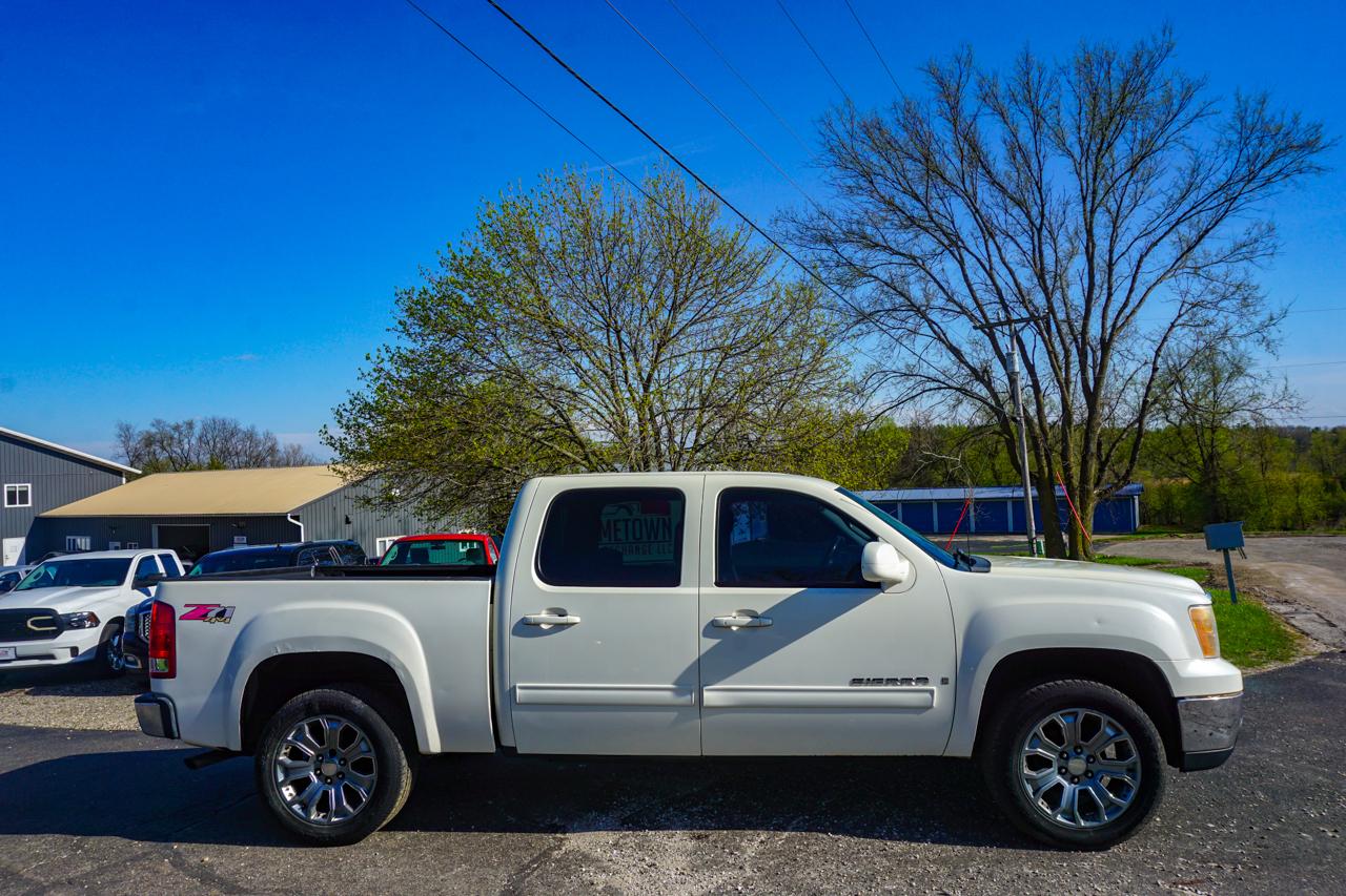 GMC Sierra 1500 4WD Crew Cab 143.5" SLE1 2008
