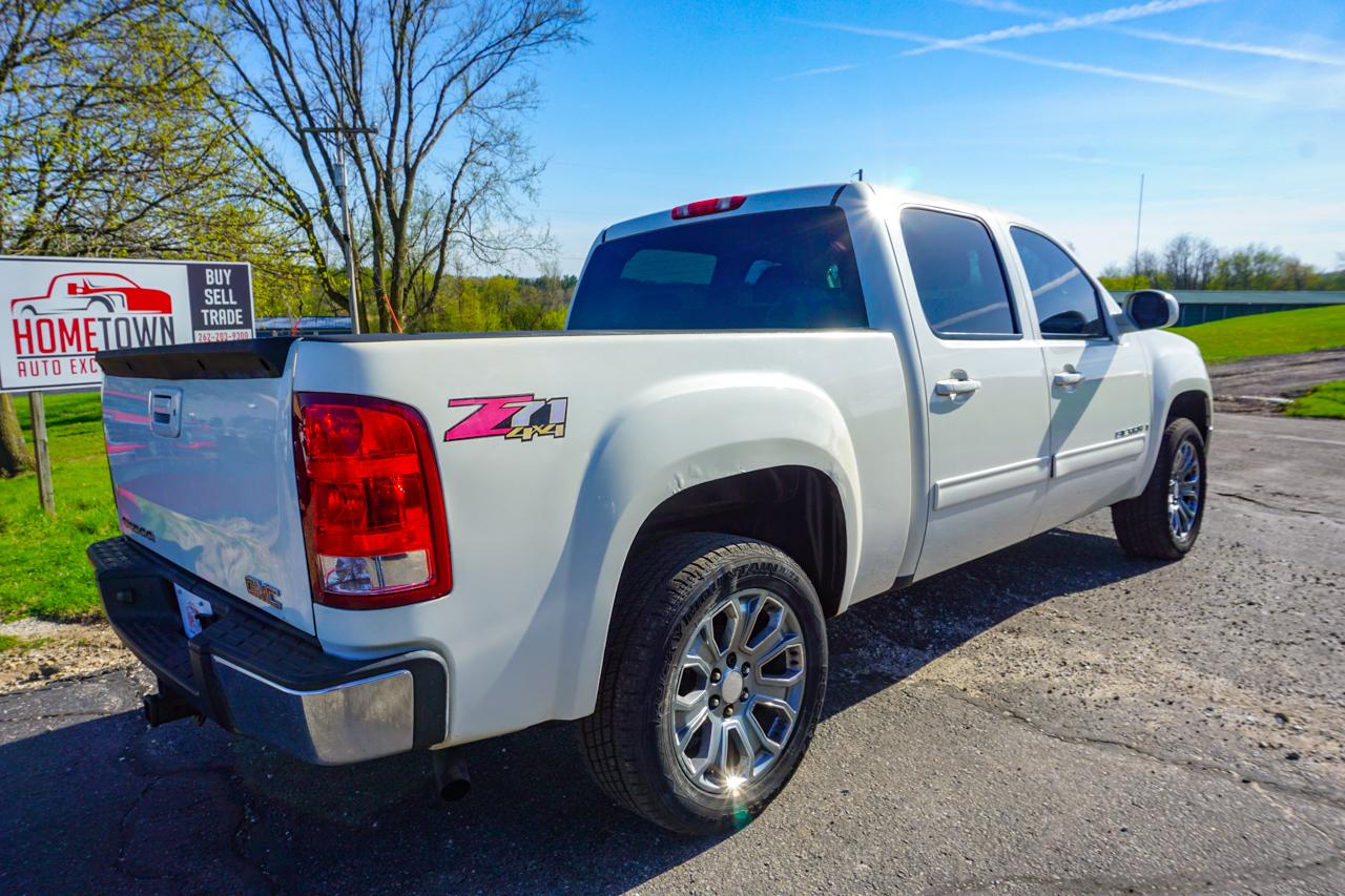 GMC Sierra 1500 4WD Crew Cab 143.5" SLE1 2008