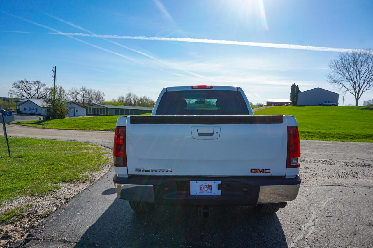 GMC Sierra 1500 4WD Crew Cab 143.5" SLE1 2008