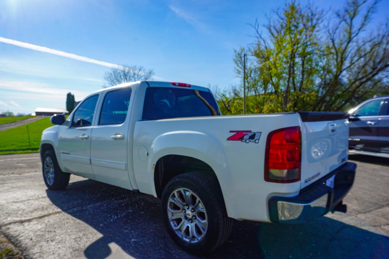 GMC Sierra 1500 4WD Crew Cab 143.5" SLE1 2008