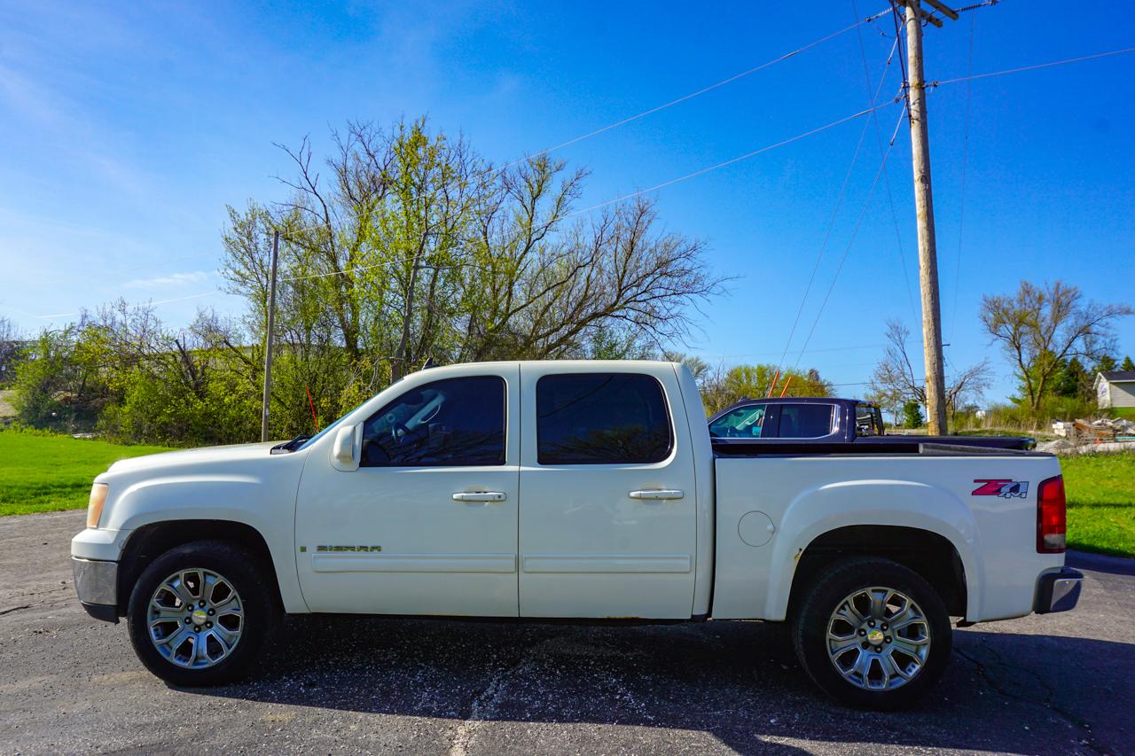 GMC Sierra 1500 4WD Crew Cab 143.5" SLE1 2008