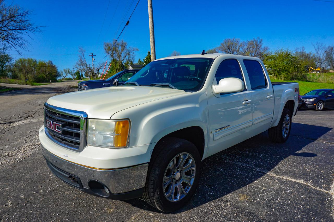 GMC Sierra 1500 4WD Crew Cab 143.5" SLE1 2008