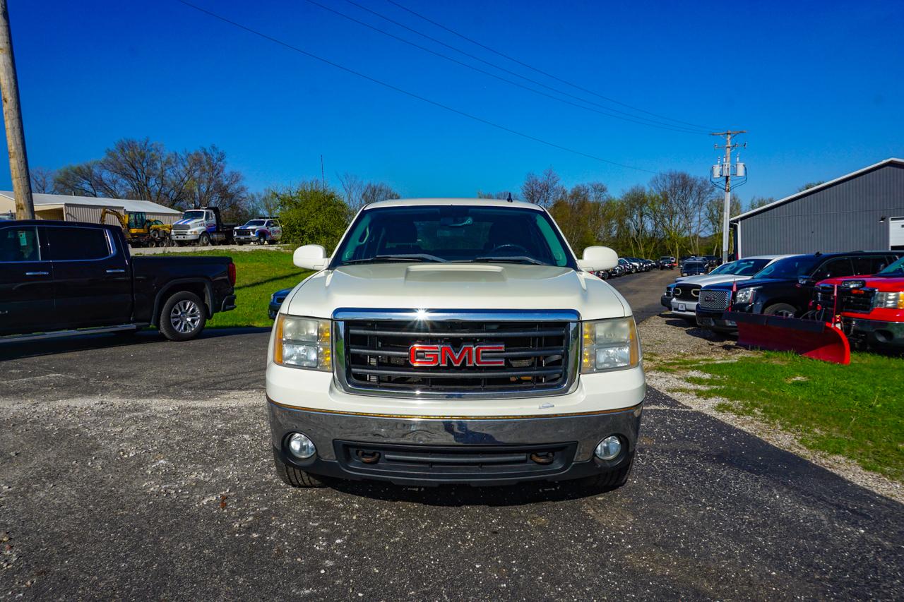 GMC Sierra 1500 4WD Crew Cab 143.5" SLE1 2008