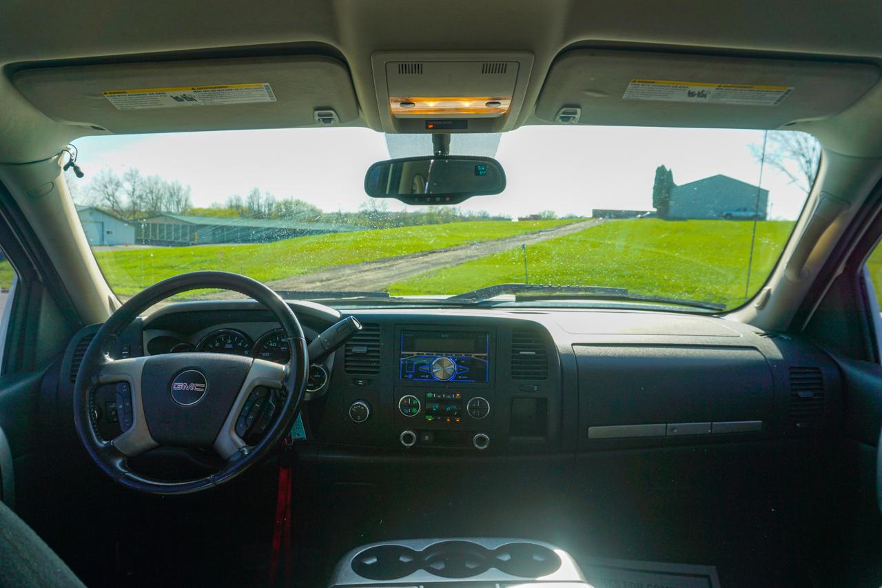 GMC Sierra 1500 4WD Crew Cab 143.5" SLE1 2008