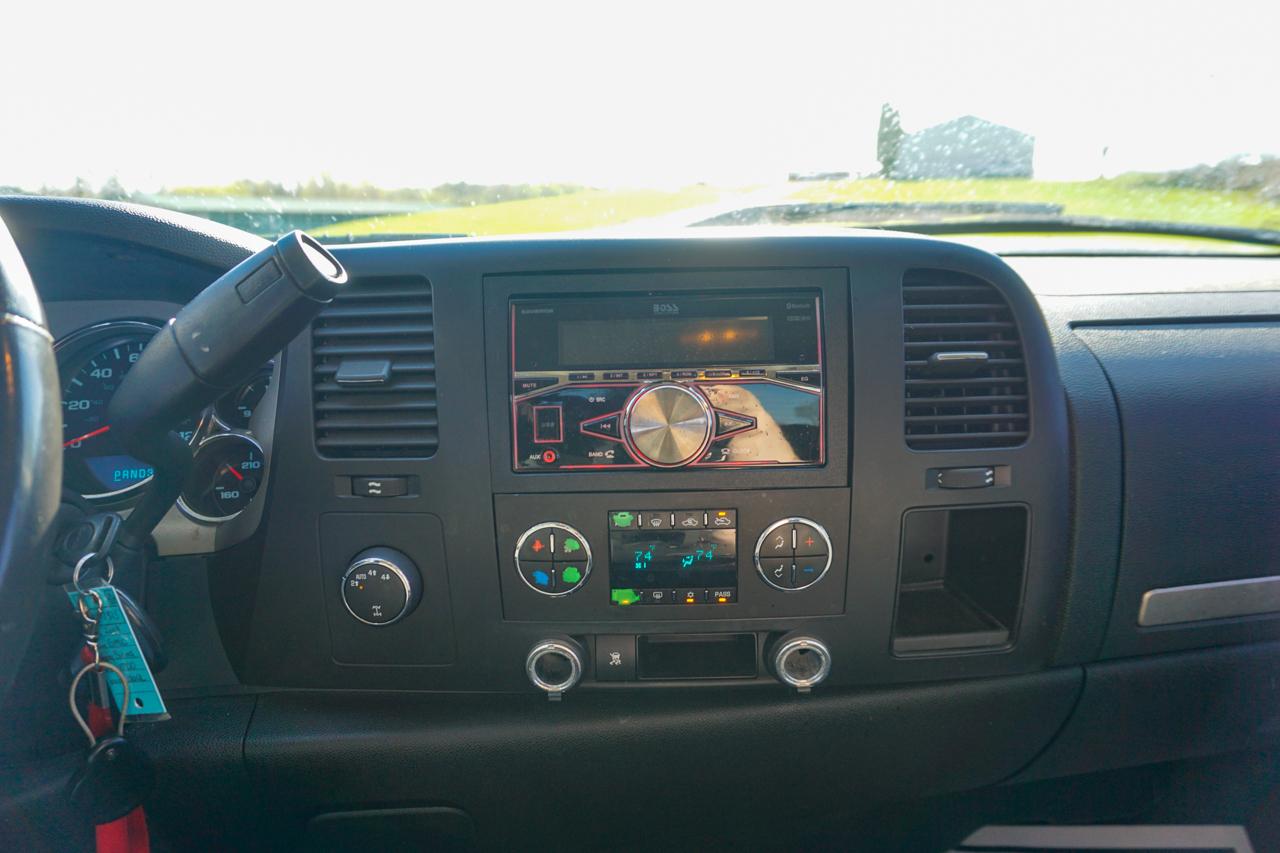 GMC Sierra 1500 4WD Crew Cab 143.5" SLE1 2008