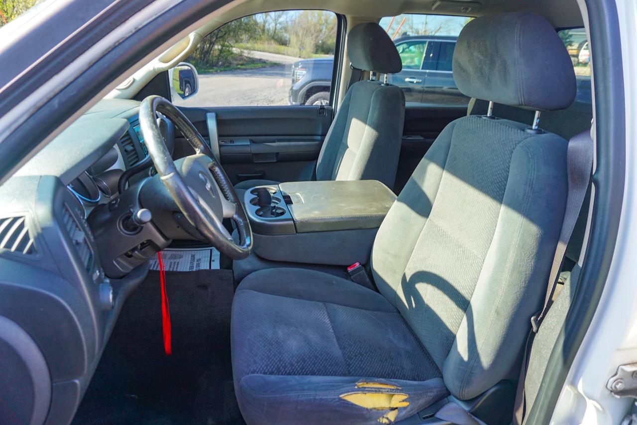 GMC Sierra 1500 4WD Crew Cab 143.5" SLE1 2008