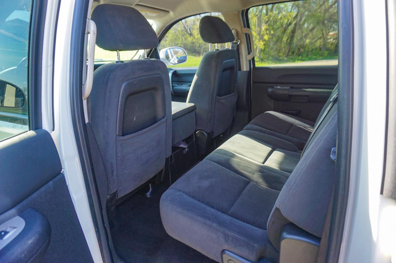 GMC Sierra 1500 4WD Crew Cab 143.5" SLE1 2008