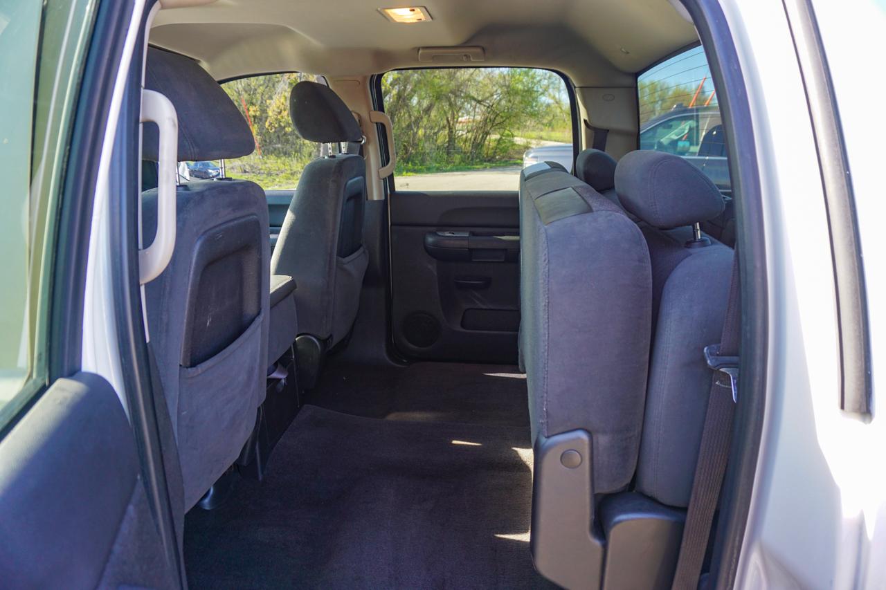 GMC Sierra 1500 4WD Crew Cab 143.5" SLE1 2008